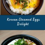 Korean Steamed Eggs Recipe