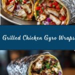 Grilled Chicken Gyro Wraps Recipe