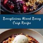 Mixed Berry Crisp Recipe