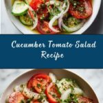 Cucumber, Onion, and Tomato Salad Recipe