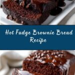 Hot Fudge Brownie Bread Recipe