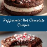 Peppermint Hot Chocolate Cookies Recipe