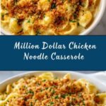 Million Dollar Chicken Noodle Casserole Recipe
