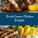 Yummilicious Greek Lemon Chicken Recipe