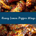 Honey Lemon Pepper Wings Recipe