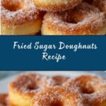 Fried Doughnuts with Sugar Recipe