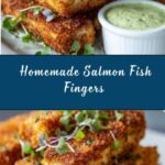 Homemade Salmon Fish Fingers Recipe