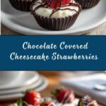 Chocolate Covered Cheesecake Strawberries Recipe