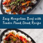 Mongolian Beef Recipe