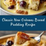 Classic New Orleans Bread Pudding Recipe