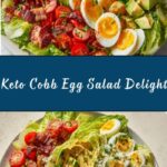 Keto Cobb Egg Salad Recipe