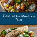Fried Chicken Street Corn Tacos Recipe