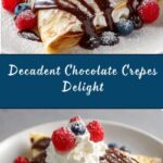 Easy Chocolate Crepes Recipe