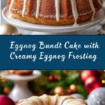 Eggnog Bundt Cake with Eggnog Frosting Recipe