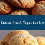 Amish Sugar Cookies Recipe