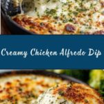 Creamy Chicken Alfredo Dip Recipe