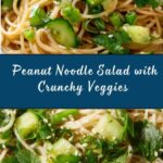 **Spicy Peanut Noodle Salad Recipe** Recipe