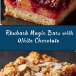 Rhubarb Magic Bars Recipe