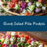 Greek Salad Pita Pockets Recipe
