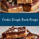 Cookie Dough Bark Recipe