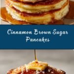 Cinnamon Brown Sugar Pancakes Recipe
