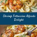 Shrimp Fettuccine Alfredo Recipe