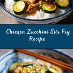 Chicken Zucchini Stir Fry Recipe