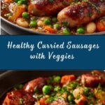Healthier Curried Sausages Recipe