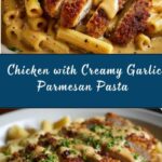 Crispy Chicken with Creamy Pasta Recipe