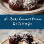 No-Bake Coconut Cream Balls Recipe