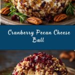 Cranberry Pecan Cheese Ball Recipe