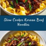 Slow Cooker Korean Beef Noodles Recipe