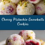 Cherry Pistachio Snowballs Recipe