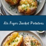 Air Fryer Jacket Potatoes Recipe