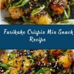 Furikake Crispix Mix Snack Recipe