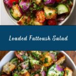 Loaded Fattoush Salad Recipe