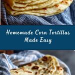 Easy Corn Tortillas Recipe