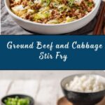 Ground Beef and Cabbage Stir Fry Recipe