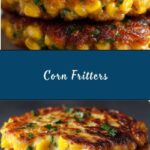 Crispy and Golden Corn Fritters Recipe