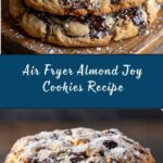 Almond Joy Air Fryer Cookies Recipe