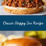 Sloppy Joe Recipe
