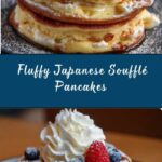 Fluffy Japanese Soufflé Pancakes Recipe
