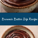 Brownie Batter Dip Recipe