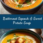 Butternut Squash and Sweet Potato Soup Recipe