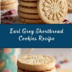 Earl Grey Shortbread Cookies Recipe