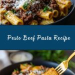 Pesto Beef Pasta Recipe