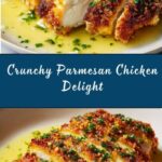 Crispy Parmesan Crusted Chicken Recipe