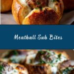 Meatball Sub Bites Recipe