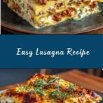 Easy Lasagna Recipe