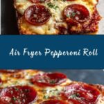 Air Fryer Pepperoni Roll Recipe